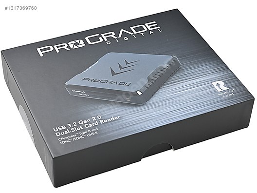 ProGrade Digital CFexpress Type B & UHS-II SDXC Dual-Slot USB 3