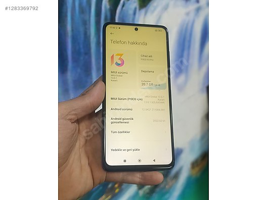 Used & Brand New Items / Cell Phones & Accessories / Cell Phones / Xiaomi / Poco X3 Pro