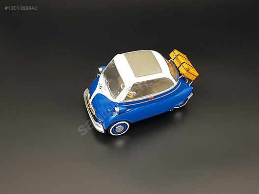 İNDİRİM*** 1/18 die-cast BMW Isetta 250 1955 on sahibinden.com