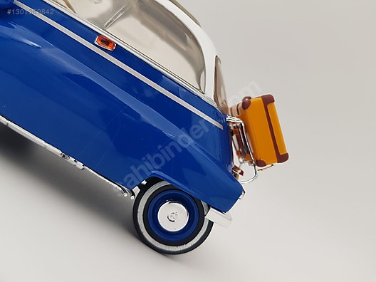 İNDİRİM*** 1/18 die-cast BMW Isetta 250 1955 on sahibinden.com