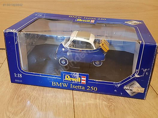 İNDİRİM*** 1/18 die-cast BMW Isetta 250 1955 on sahibinden.com