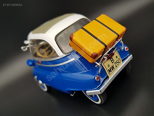 İNDİRİM*** 1/18 die-cast BMW Isetta 250 1955 on sahibinden.com