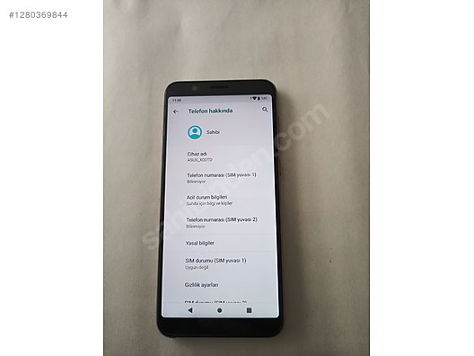 Used & Brand New Items / Cell Phones & Accessories / Cell Phones / Asus / Zenfone Max Pro (M1) ZB601KL