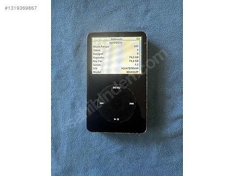 iPod Classic ブラック　80GB Apple Apple / iPod Classic / IPOD CLASSIC 5.NESİL 80 GB on sahibinden