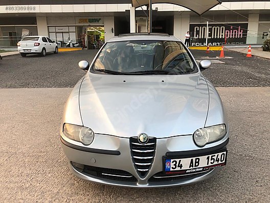 Alfa Romeo 147 1 6 Ts Distinctive Halil Bey 100 000km De Orjinal Deri Koltuk Sunroof Sahibinden Comda 863369898
