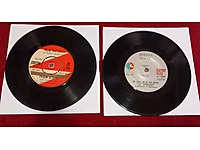 çeşitli 45'lik türkçe plak