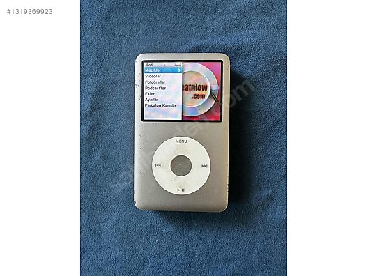 【中古品】ipod classic 80G IPOD CLASSIC 6.NESİL 80 GB - Apple iPod Classic MP3 Çalarlar Uygun