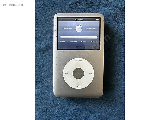 Apple iPod classic 80GB元箱付 Apple / iPod Classic / IPOD CLASSIC 6.NESİL 80 GB on sahibinden