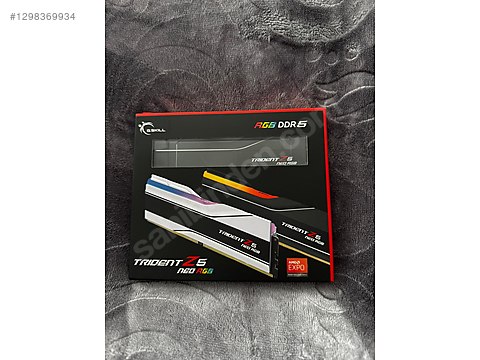 GSkill Trident Z5 Neo RGB 64GB (2x32) DDR5 6000MHz CL30 AMD EXPO