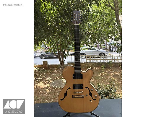 Murat Sezen hollow body archtop jazz kasa gitar on sahibinden.com