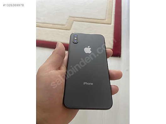 Apple / iPhone X / İphone X pil 100 TR 256 GB sahibinden.comda