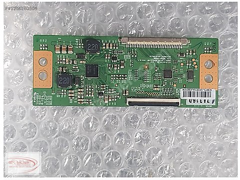 Carte TCON Pour Téléviseur - Référence 326871L / 6870C-0442B - Pour écran 32" Ou 37" - Occasion Fonctionnelle