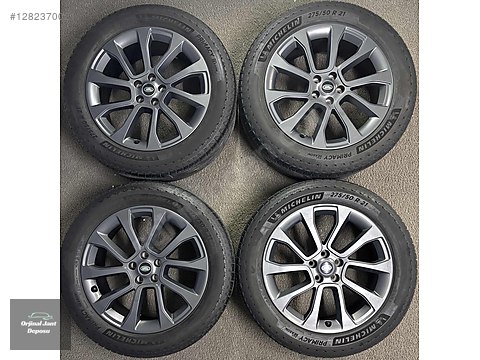 Range Rover Jant Orjinal Range rover 21 inch jant lastik seti - En uygun jant lastik ...