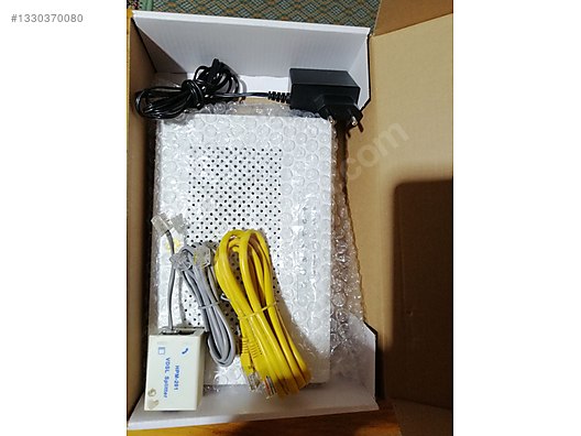 ZTE ZXHN H168A 4 Port 1200 Mbps 5GHz VDSL2 Modem on sahibinden.com