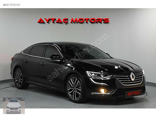 renault talisman 1 6 dci icon aytac motors talisman icon otomatic tam bakimli acillll at sahibinden com 937370151