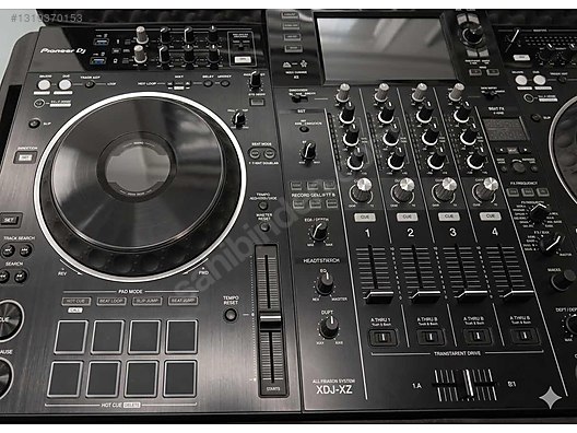 ppp 4枚 Pioneer XDJ-XZ 4 Kanal All in one. 