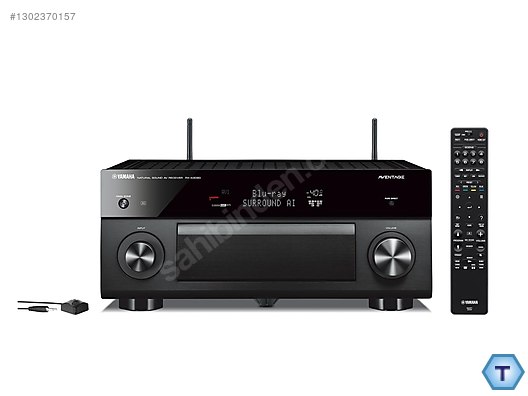 Yamaha Aventage RX-A3080 4K Atmos AVR Kutulu Amiral Gemisi