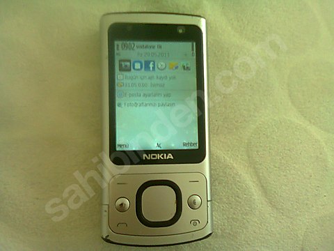 Nokia 6700 Slide Cep Telefonu.İkinci el,kayıtlı.AÇIKLAMAYI OKUYU