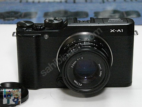 Aynasız / Fujifilm / X-A1 / FUJİFİLM X-A1 +35mm F:1,6 manuel mini lens ...