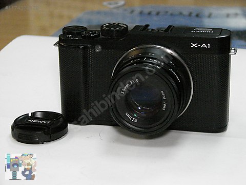 Aynasız / Fujifilm / X-A1 / FUJİFİLM X-A1 +35mm F:1,6 manuel mini lens ...