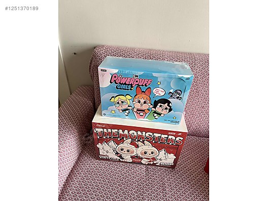 POP MART THE MONSTERS COCA-COLA SERIES - Blind Box Labubu