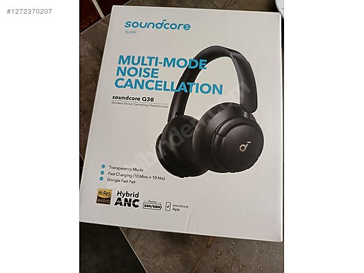 Anker Soundcore Life Q30 Kulak Üstü Bluetooth Kulaklık 1272370207