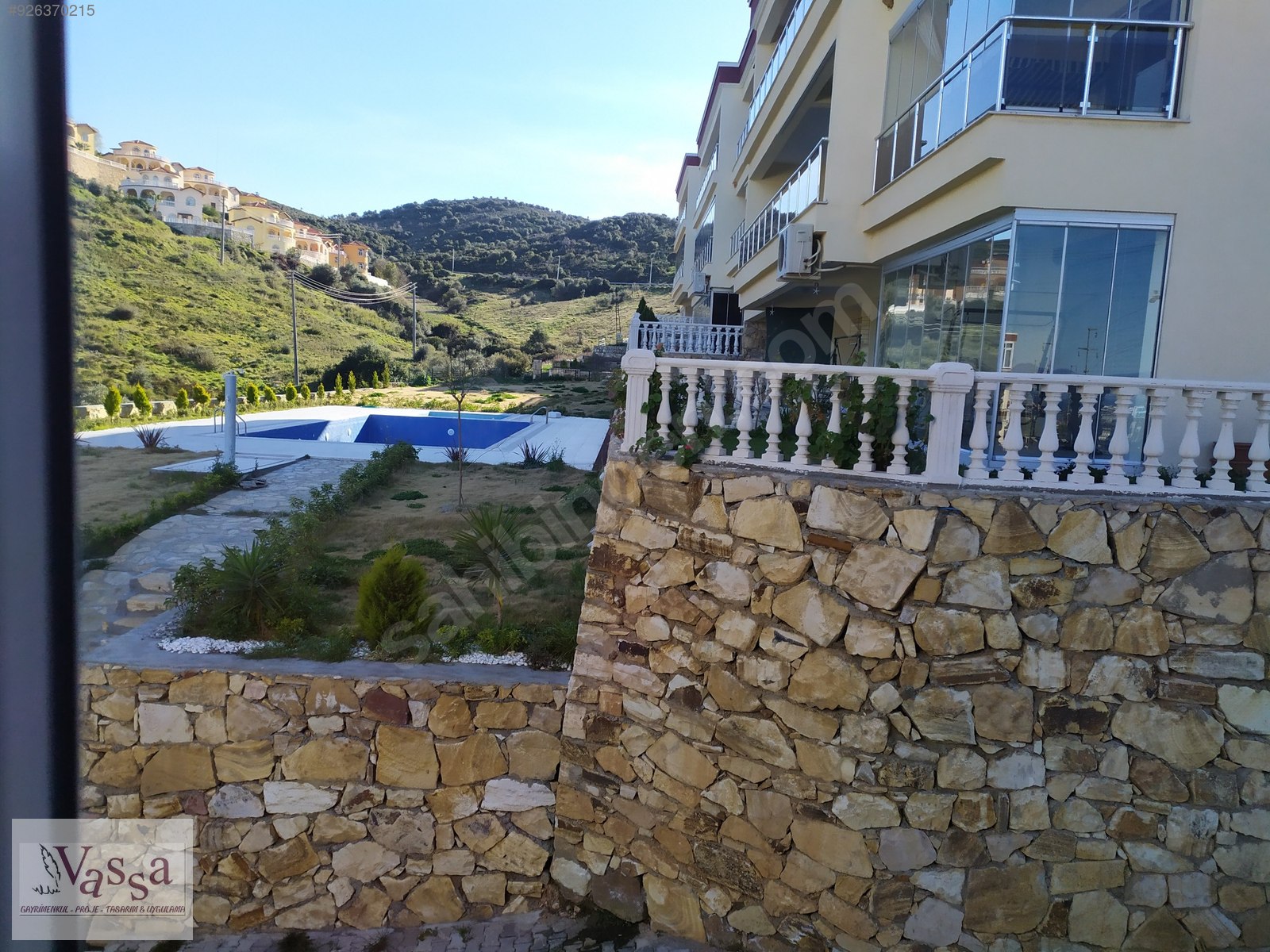 For Sale / Summer Villa / Vassadan Yeni Foça Sitede 2+2 Sıfır Satılık