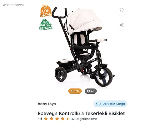 İkinci El ve Sıfır Alışveriş / Spor / Bisiklet / Çocuk Bisikleti