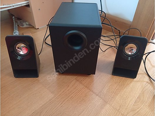 İkinci El ve Sıfır Alışveriş / Bilgisayar / Çevre Birimleri / Hoparlör / Ses Sistemi