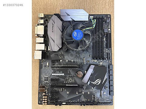 İNTEL İ7 7700 İŞLEMCİ ASUS H270F GAMİNG ARGB ANAKART sahibinden