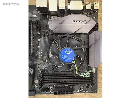 İNTEL İ7 7700 İŞLEMCİ ASUS H270F GAMİNG ARGB ANAKART sahibinden