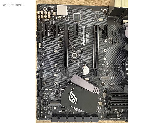 ASUS H270-PLUS i7-7700 CPUセット İNTEL İ7 7700 İŞLEMCİ ASUS H270F GAMİNG ARGB ANAKART sahibinden
