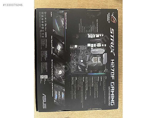 ASUS H270-PLUS i7-7700 CPUセット İNTEL İ7 7700 İŞLEMCİ ASUS H270F GAMİNG ARGB ANAKART sahibinden
