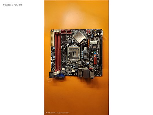 İkinci El ve Sıfır Alışveriş / Bilgisayar / Masaüstü / Donanım / Anakart