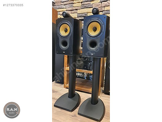Bowers Wilkins Nautilus 805 S Orijinal Sürücüler Çok temiz