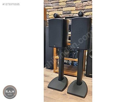 Bowers & Wilkins Nautilus 805 S Orijinal Sürücüler Çok temiz