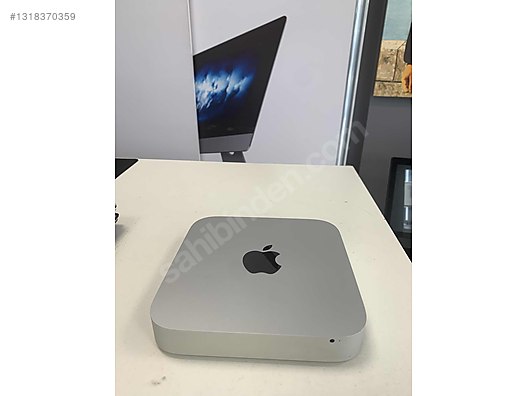 Apple / Apple Mac Mini 2014 Sonu on sahibinden.com - 1318370359