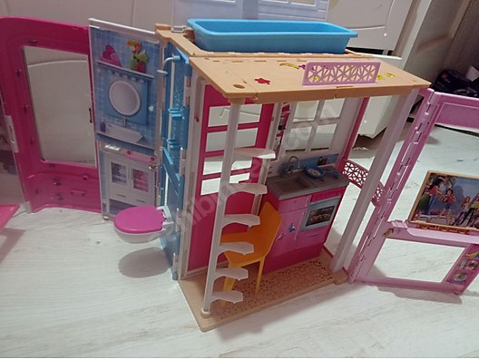 Barbie�nin evi ikinci el 1047370393