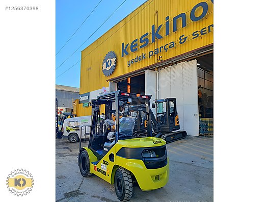 2025 CLARK S30D 3 TON ISUZU MOTOR DİZEL FORKLİFT TRP ASANSÖR