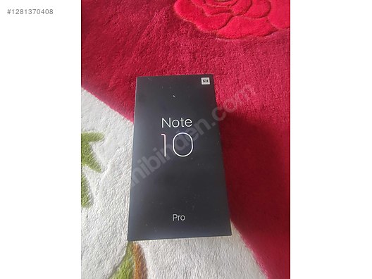 Used & Brand New Items / Cell Phones & Accessories / Cell Phones / Xiaomi / Mi Note 10 Pro