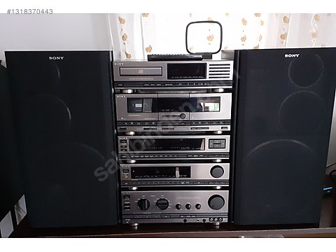 Sony LBT D705 HiFi Müzik Seti - İkinci El Sony Müzik Seti & Teyp