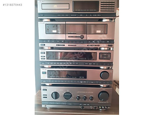 Sony LBT D705 HiFi Müzik Seti - İkinci El Sony Müzik Seti & Teyp