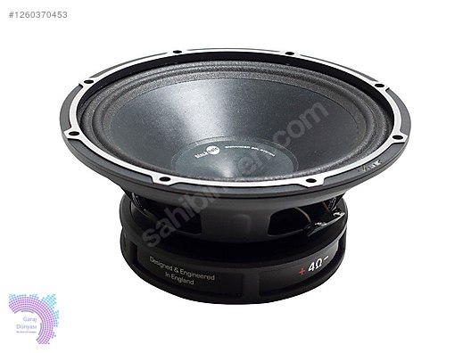 Speaker / Midrange / BDPRO10M-V9 | VIBE Blackdeath Serisi 25 cm