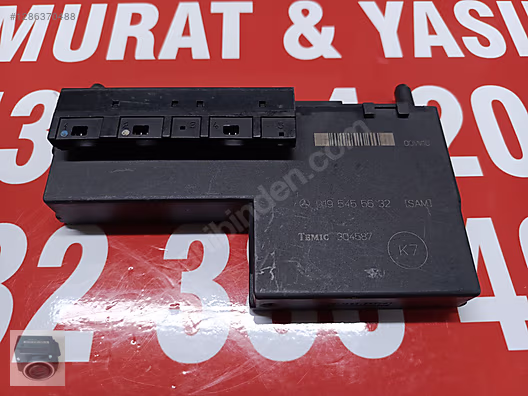 0195455632 Mercedes W210 E Kasa Ön SAM Beyni #1286370488