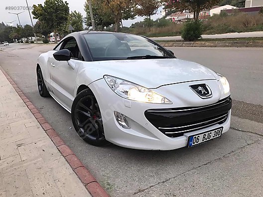 peugeot rcz 1 6 thp yearling masrafsiz tertemiz ciziksiz bakimli rcz son firsat at sahibinden com 890370506