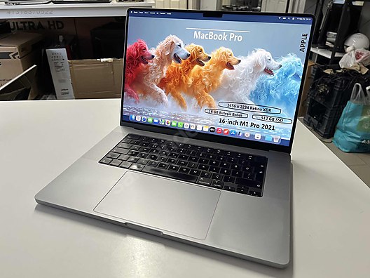 Apple Macbook / MACBOOK PRO M1 PRO 2021 16GBRAM 512GBSSD RETINA