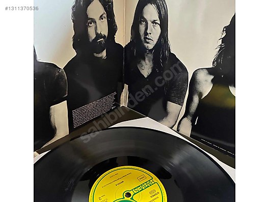 PINK FLOYD-Meddle ** CLub Edition ** (LP) Plak - Müzik Plakları