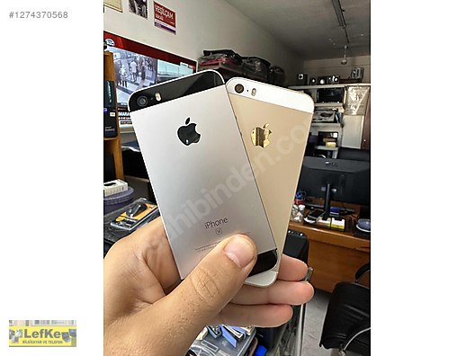 Apple / iPhone SE (1st Gen.) / IPHONE SE 1. NESİL 64 GB TERTEMİZ