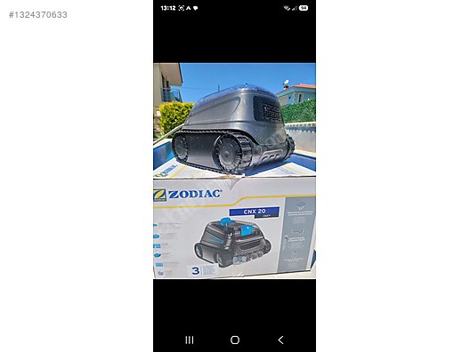 ZODiAC CNX 20 HAVUZ TEMIZLEME ROBOTU SIFIR AYARINDA on sahibinden