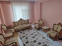 Antika Salon Takımı Mete Bronz